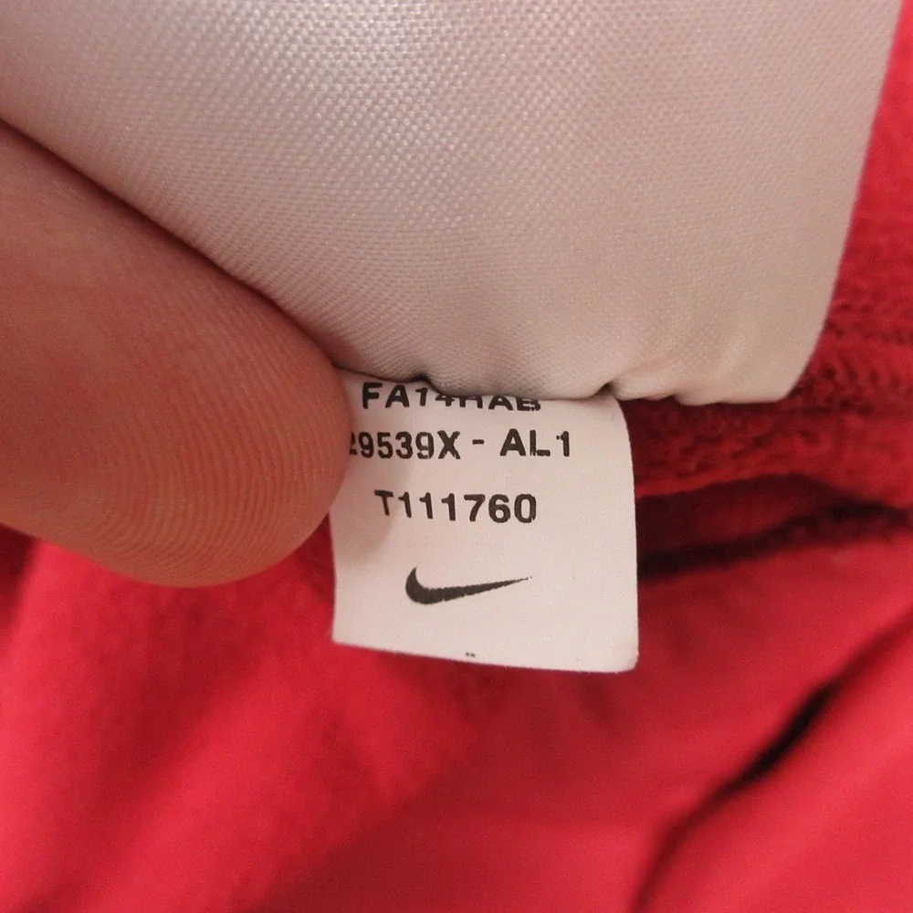 Alabama Crimson Tide Sweater Mens 2XL Red Hoodie Sweatshirt Nike Thermafit NCAA